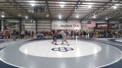 125 kg Champ. Rd Of 64 - Nolan Neves, Tar Heel Wrestling Club vs Emery Slater, MATPAC Wrestling Club