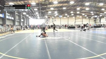 90 lbs Consi Of 16 #2 - Hunter Lee, NJ vs Bruce Fowler, WV