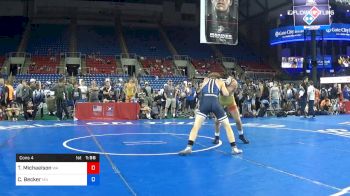 138 lbs Cons 4 - Thor Michaelson, Washington vs Cole Becker, Minnesota