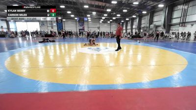 113 lbs Consi Of 16 #2 - Kylan Berry, ME vs Carson Miles, AZ