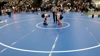 145 lbs Semifinal - Noah Schaffner, Wrestling With Character vs Hendrix Kalvig, Creston Express Wrestling