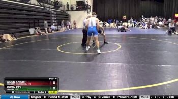 182 lbs Round 1 (8 Team) - Owen Key, Chelsea vs Aiden Knight, McAdory High School