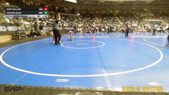 90 lbs Semifinal - Rob Waller, Franklin Regional vs Colter Hale, Powerhouse Wrestling