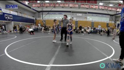 83 lbs Rr Rnd 5 - Wrigley Whitney, Standfast OKC vs Daxon Avery, Newcastle Youth Wrestling