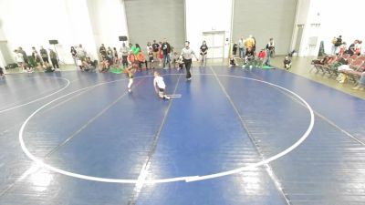 57-61 lbs Champ. Round 1 - Oakley Newby, Utah vs Evrett Gardiner, Utah
