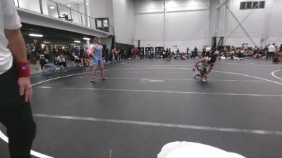 150 lbs Round 3 (6 Team) - Declan Obyrne, Steller Trained Cad Bane vs Ernie Kerr Diaz, Lost Boys