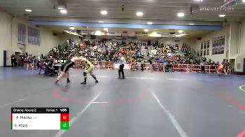 235 lbs Champ. Round 2 - Avery Manko, Cabrillo/Lompoc vs Savannah Rojas, Citrus Valley