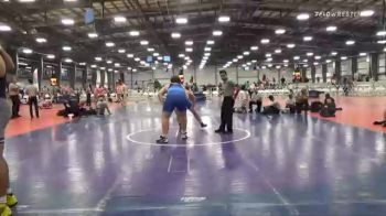 285 lbs Prelims - Graydon Howard, Great Neck Blue vs Leo Muzika, Lion's Den Wrestling Club HS