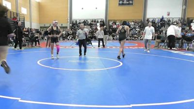 132 lbs Quarterfinal - Julissa King, North Kingstown vs Madeline Ngo, Newton North