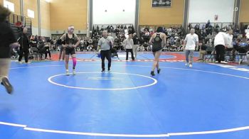 132 lbs Quarterfinal - Julissa King, North Kingstown vs Madeline Ngo, Newton North