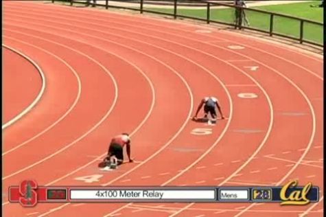 M 4x100 Final 2011 Big Meet