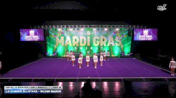 LA Cheerz Allstarz - Silver Smack [2026 L4 Senior - D2 - Small Day 2] 2026 Mardi Gras Grand Nationals