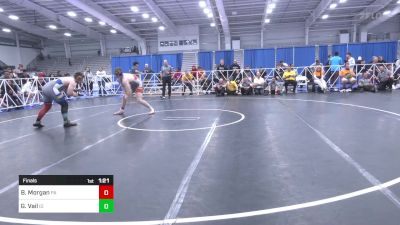220 lbs Final - Brenan Morgan, PA vs Garrett Vail, ID