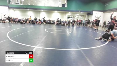 157 lbs Round Of 64 - Eric Hodge, FL vs Ian Fritz, UT