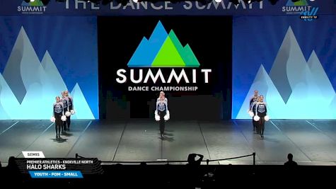 Premier Athletics - Knoxville North - Halo Sharks [2025 Youth - Pom - Small Semis] 2025 The Dance Summit