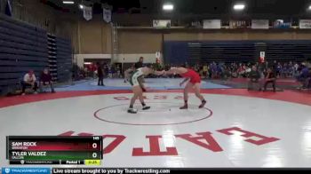 145 lbs 5th Place Match - Tyler Valdez, Falcon vs Sam Rock, Brighton