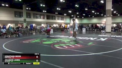 220 lbs Round 5 (6 Team) - Omarion James, OutKast vs Jonathan Neese, MXW Gold