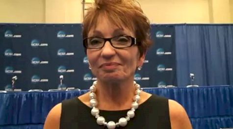 National Champion Coach Sarah Patterson of Alabama