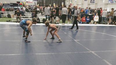 106 lbs Cons. Sub-rd Of 16 - Cain Ramirez, Relentless Training Center vs Bradley French, Heatwave Wrestling Club