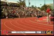 M 200 Final  (2011 Big Meet)