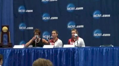 Press Conference with Alabama after Winning the National Title
