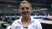 US Olympian Sam Pezsek after her First Super Six with UCLA