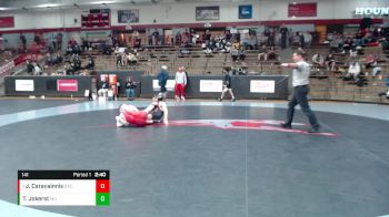 141 lbs Quarterfinal - John Carayainnis, Belmont Abbey vs Taylor Jokerst, Maryville