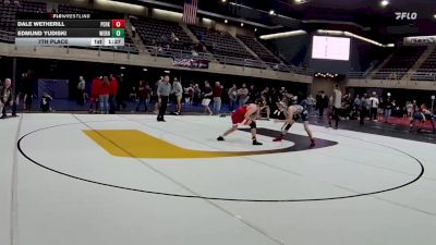 118 lbs 7th Place - Dale Wetherill, Perkasie vs Edmund Yudiski, Wernersville