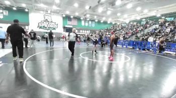 106 lbs Cons. Round 1 - Edguin Ortiz, Desert Mirage vs Peyton Austin, Excelsior Charter