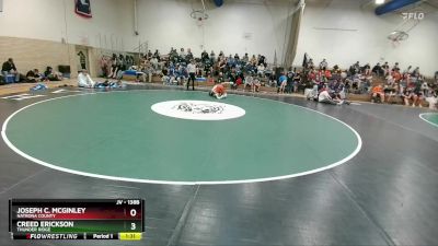 138B Quarterfinal - Creed Erickson, Thunder Ridge vs Joseph C. McGinley, Natrona County