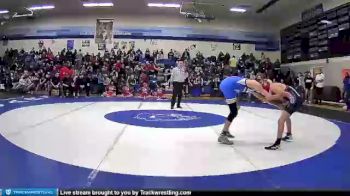 106 lbs Cons. Semi - Michael Gonzalez, Warden vs Noel Guillen, Granger