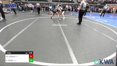 117 lbs Rr Rnd 2 - Marah Lofgren, Standfast vs CARITINA VEGA, Prodigy Elite Wrestling