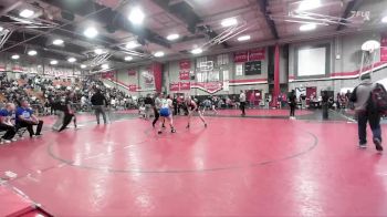 130 lbs Cons. Round 3 - Lilly Costante, Alta Loma vs Lenore Brown, Mission Viejo