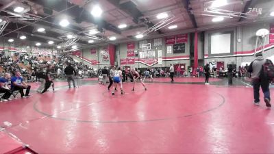 130 lbs Cons. Round 3 - Lilly Costante, Alta Loma vs Lenore Brown, Mission Viejo