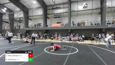 165 lbs Consolation - Emony Villa Johnson, Mwc vs Andrew Sorenson, Independent