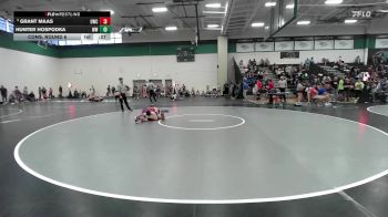 157 lbs Cons. Round 6 - Hunter Hospodka, WWC Wrestling vs Grant Maas, UWC