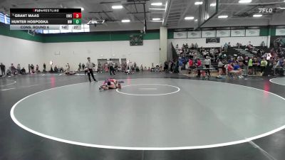 157 lbs Cons. Round 6 - Hunter Hospodka, WWC Wrestling vs Grant Maas, UWC