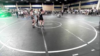 130 lbs Consi Of 32 #2 - Isabella Dipippo, Wolfpack WC vs Madison Lee, Arizona College Prep Hs