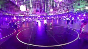 53 lbs Rr Rnd 2 - Logan Clarendon, Grandview vs Bruce Vera, Unattached