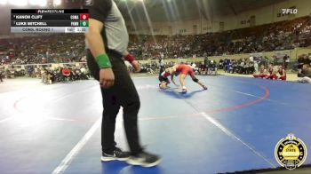 B3A-190 lbs Cons. Round 1 - Kanon Clift, Comanche vs Luke Mitchell, Pawnee