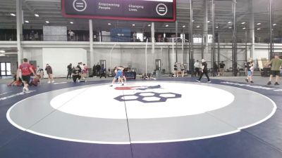 155 lbs 3rd Place Match - Alex Davis, Michigan Matcats vs Jayden Mesmer, ISI