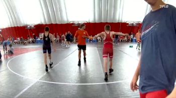 106 lbs Placement Matches (8 Team) - Hayden Hiebert, Long Prairie Grey Eagle-Browerville Wolves vs Lane Smith, Savannah-Maysville A