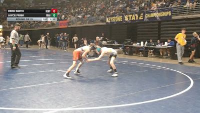 82 lbs Round Of 32 - Reed Smith, Newtown vs Jayce Frisk, Franklin Regional