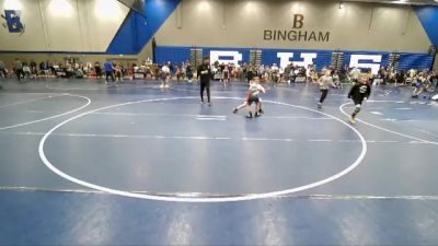 72 lbs Champ. Round 1 - Cody Forrester, Stallions Wrestling Club vs Mikhail Smoglyuk, Bonneville Wrestling Club