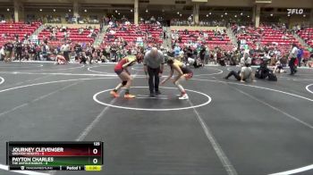 125 lbs Round 4 (6 Team) - Journey Clevenger, Greater Heights vs Payton Charles, The Untouchables