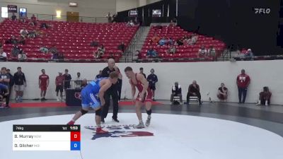 74 kg Cons 8 #1 - Brandon Murray, New Jersey vs Derek Gilcher, Indiana RTC
