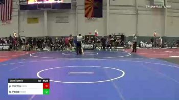 195 lbs Consolation - Peyton Morton, Darkhorse WC vs Braden Pease, Poway Black Team