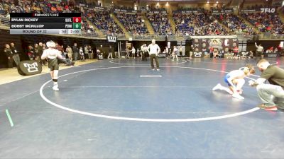 85 lbs Round Of 32 - Dylan Dickey, Butler vs Bobby Mckillop, Penn Trafford