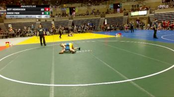 80 lbs Semis (4 Team) - Jett Henriksen, Adrian vs Drew Fier, Minneota