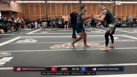 Zinmin Kouassi-Russell vs Chapman Anderson 2026 ADCC Portland Open